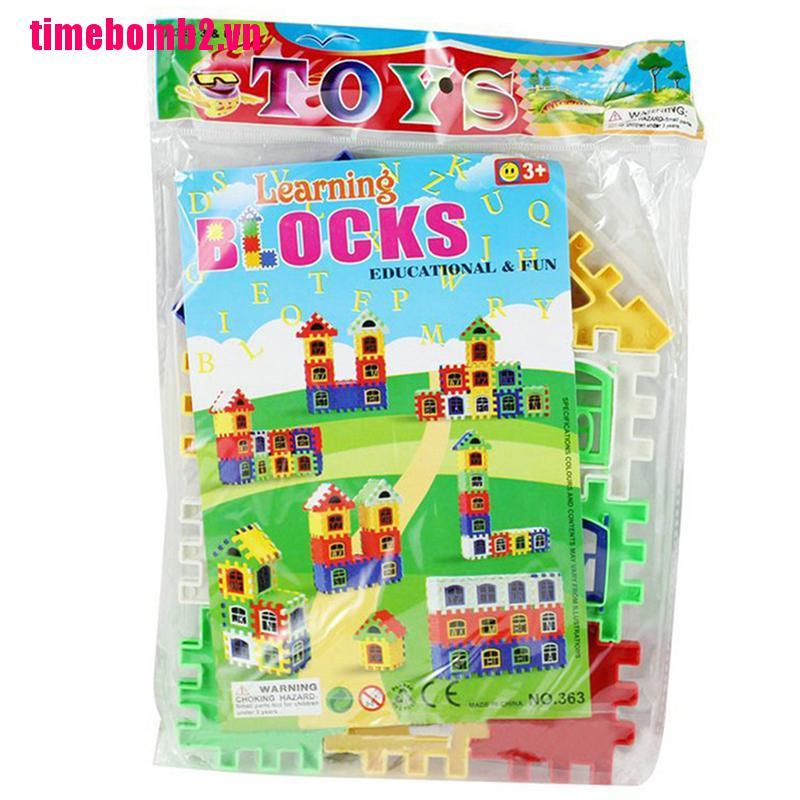 Đồ Chơi Xây Dựng Nhà Cho Trẻ Em