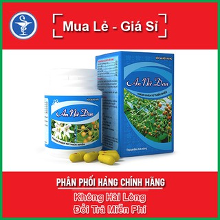 AN NỮ ĐAN - Hỗ Trợ U Nang Buồng Trứng, U Xơ Tử Cung Hộp 60 Viên