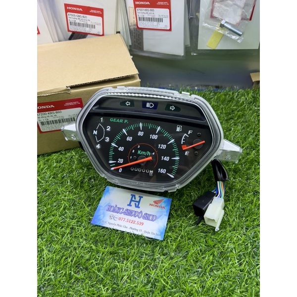 Đồng hồ wave alpha chính hãng