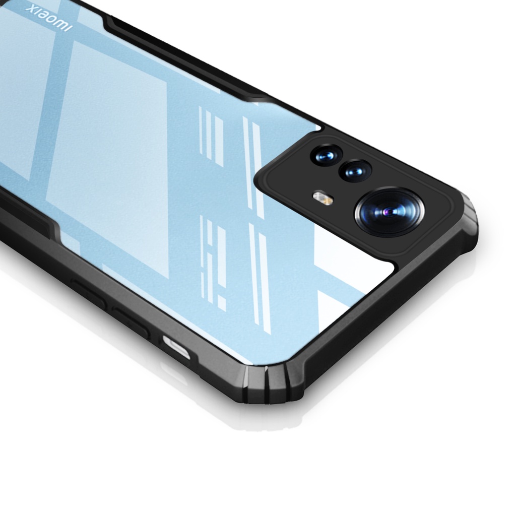 Ốp Điện Thoại Trong Suốt Có Túi Khí Chống Sốc Cho Xiaomi Mi 12Pro 12S Pro 11Lite 11T 10Tpro 10i 11i 11X Pro Cc9Pro CC9e A3