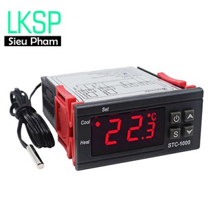 Bộ Điều Khiển Nhiệt Độ Đóng Ngắt Relay 220VAC STC-1000
