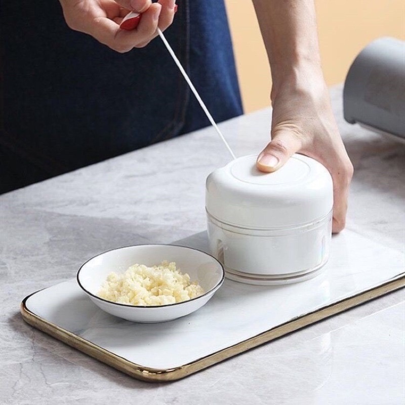 Máy Xay Tỏi Ớt Cầm Tay Mini Food Chopper