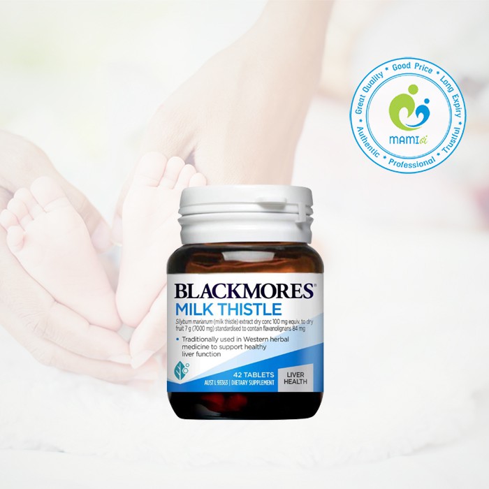 Viên uống (42/60/120v) thải độc gan, khó tiêu cho người lớn 18 tuổi Blackmores Milk Thistle/Swisse Liver Detox, Úc | BigBuy360 - bigbuy360.vn