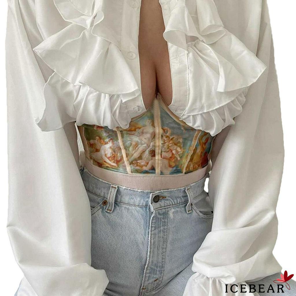 Áo Corset Thể Thao Định Hình Cơ Thể Dành Cho Nữ