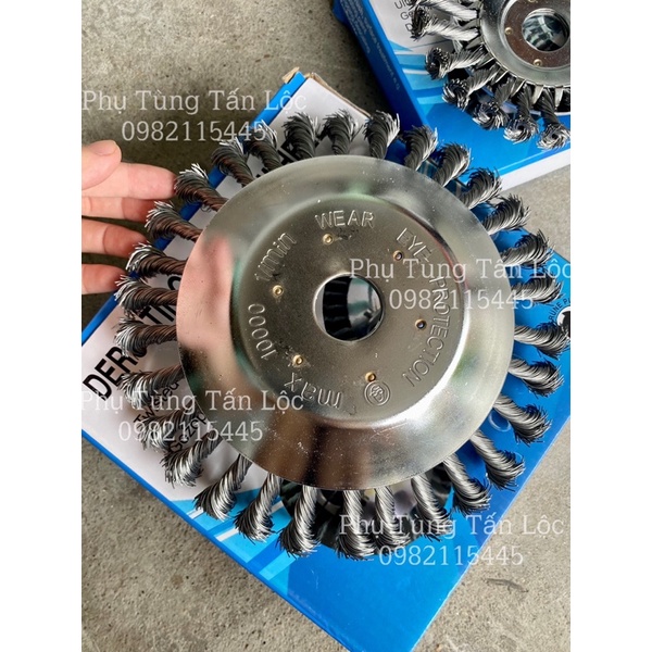 Lưỡi Dọn Cỏ Bề Mặt - Chà Cọ Rêu Mốc, Sân Vườn Bằng Sắt