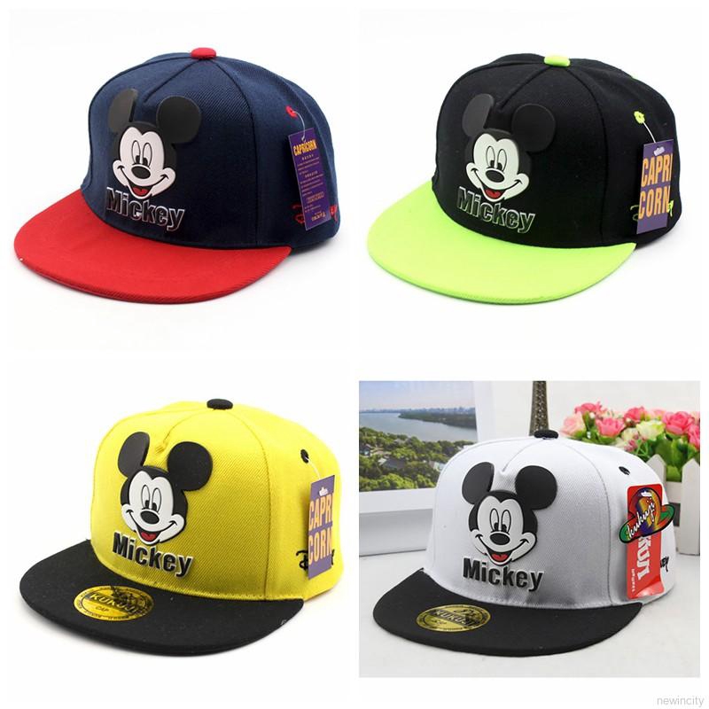 Nón bóng chày hình chuột Mickey cho bé