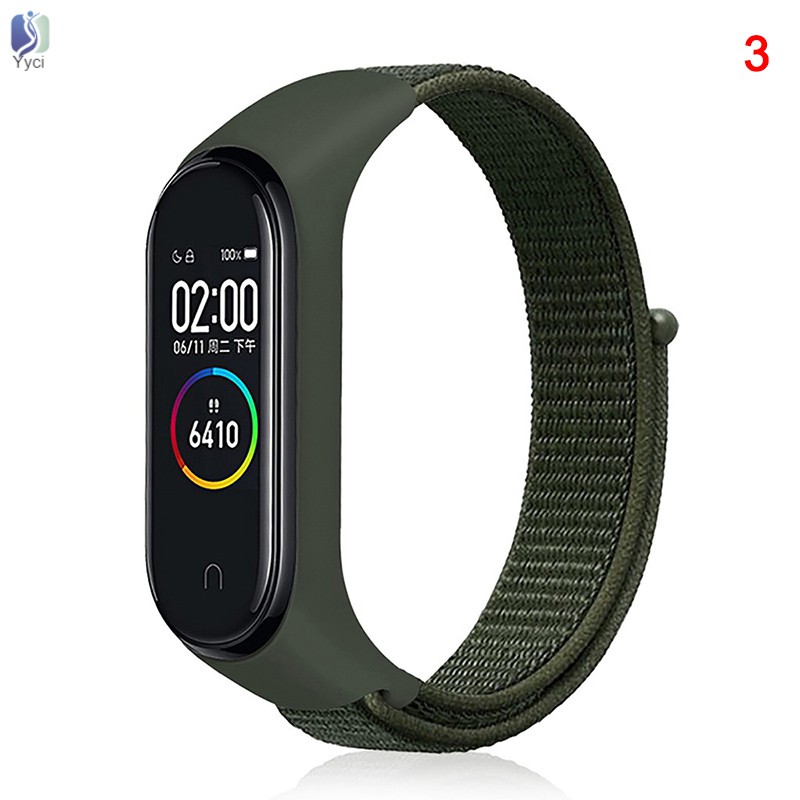 Dây Đeo Nylon Cho Đồng Hồ Thông Minh Xiaomi Mi Band 3 / 4 / 5