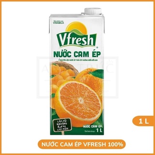 Nước ép cam vfresh 1 lít