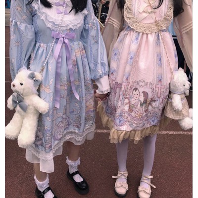 Váy công chúa nhật Lolita ngọt ngào