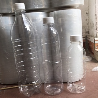 Chai nhựa một lần 300ml 500ml 1000ml 1500ml