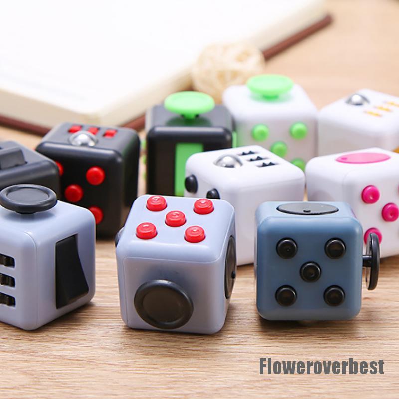 Đồ Chơi Fidget Cube Giúp Giảm Căng Thẳng