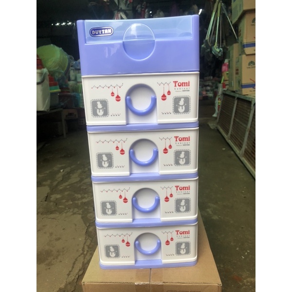 Tủ nhựa duy tân tomi 3 -4-5 ngăn