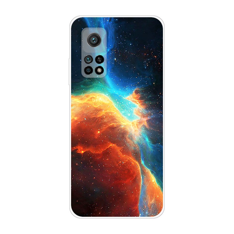 Ốp Lưng Tpu Silicone Họa Tiết Hoạt Hình Đáng Yêu Cho Xiaomi Mi 10t Pro 5g