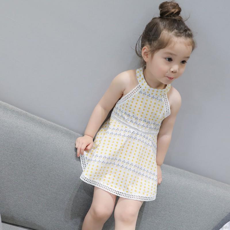 Đầm Xòe Công Chúa Dễ Thương Dành Cho Bé Gái Từ 1-6 Tuổi