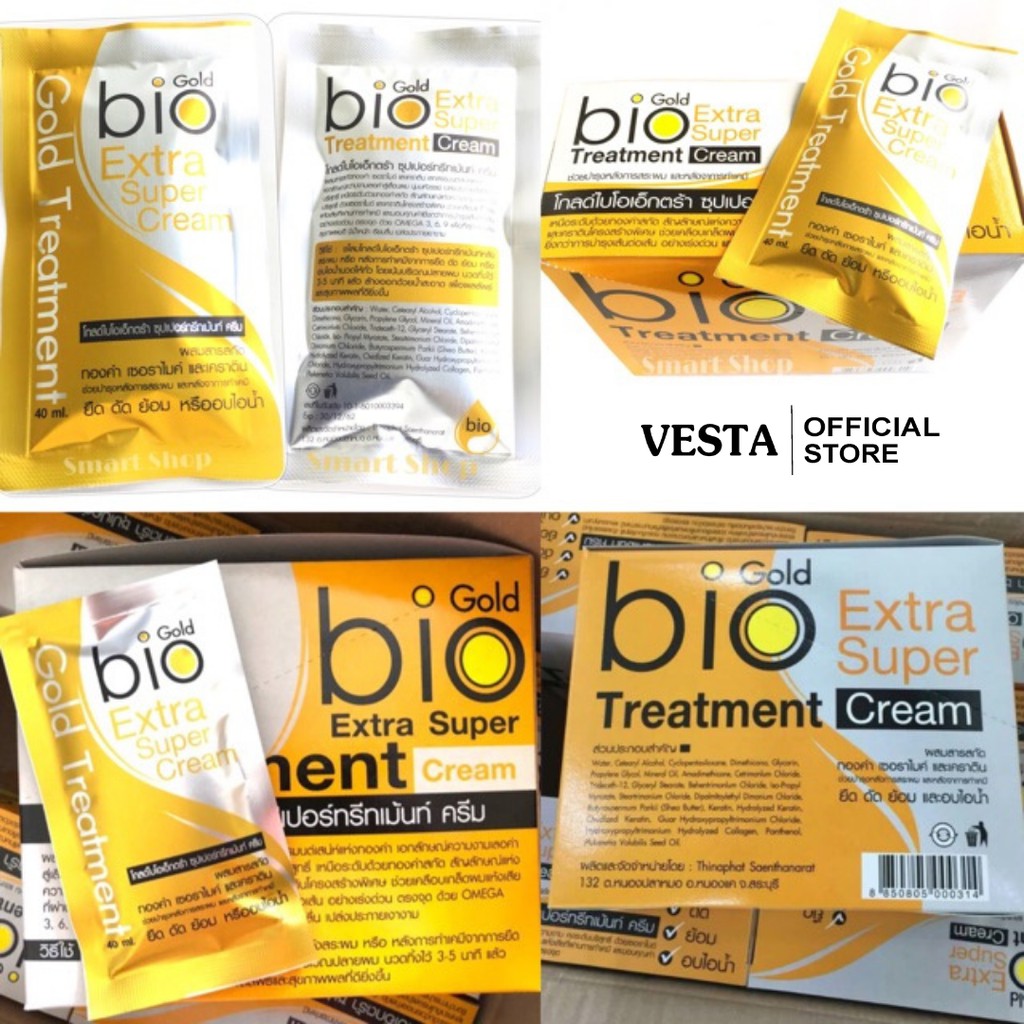 Ủ Tóc 💕𝑭𝒓𝒆𝒆𝒔𝒉𝒊𝒑💕 Kem Ủ Tóc Bio Super Treatment Thái Lan Siêu Mềm Mượt Phục Hồi Tóc | BigBuy360 - bigbuy360.vn