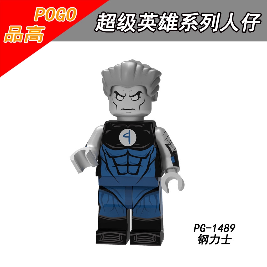 Đồ Chơi Mô Hình Nhân Vật Siêu Anh Hùng Dễ Thương