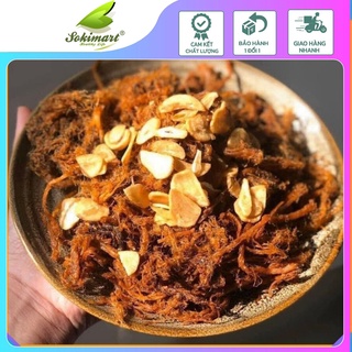 KHÔ HEO CHÁY TỎI HỦ 250gr *FREESHIP* MÓN ĂN VẶT THƠM NGON VÀ LẠ MIỆNG