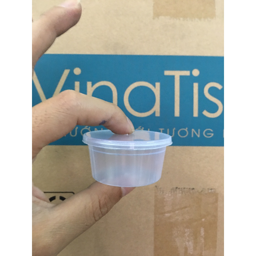 Lốc 50 Hũ Làm Bánh Flan, Rau Câu, Sữa Chua,Yaourt...