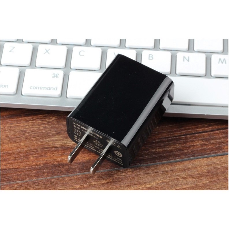 Bộ Củ+cáp Sạc Nhanh xiaomi 5V 2A zin - Chi Hà