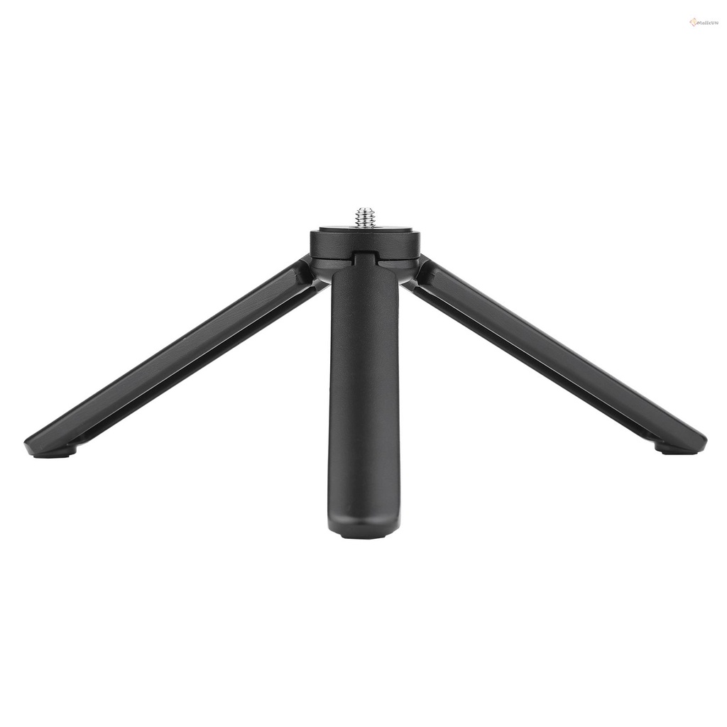 Lightweight Mini Desktop Tripod Aluminum Alloy Tripod Stand with 1/4 Inch Screw Wrench for DSLR ILDC Camera Camcorder Projector