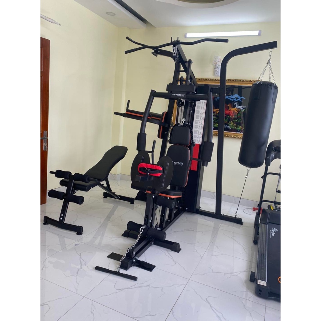 💥giàn tạ đa năng JL 806💥Tặng ngay một đôi găng boxing - Dụng cụ tập gym đa năng giá tốt
