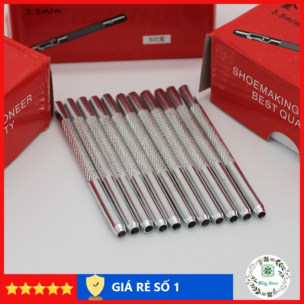 Đinh Đục Lỗ Thắt Lưng Da Nam 3.5mm- Chất liệu hợp kim không gỉ - DDL001