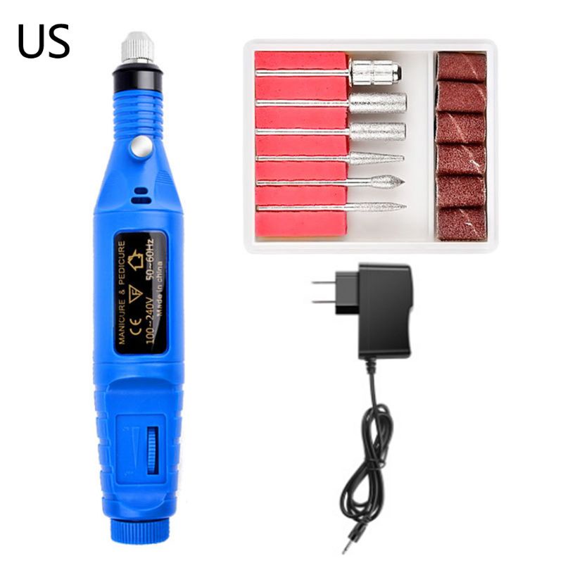 Bộ Dụng Cụ Chăm Sóc Móng Tay Chuyên Dụng Cho Salon