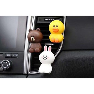 Nước hoa hình chibi gắn trên xe hơi