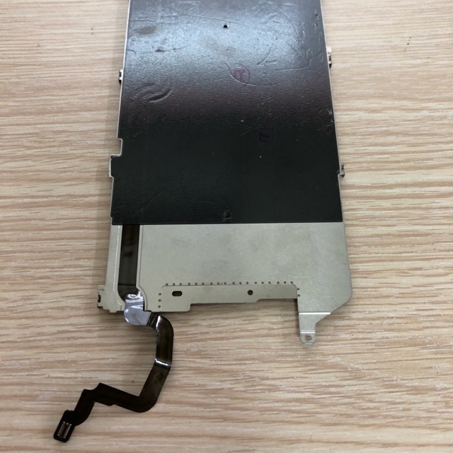 Nẹp sắt lưng màn hình dành cho Iphone 6plus có dây nối, zin tháo máy