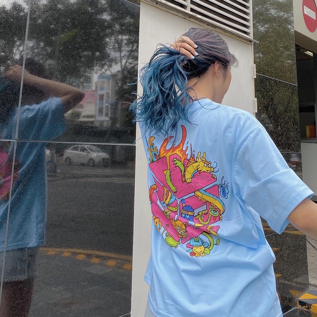 Áo Thun tay lỡ Doodle Tee [ FREESHIP - GIÁ XƯỞNG ] 100% cottom Form UNISEX | BigBuy360 - bigbuy360.vn