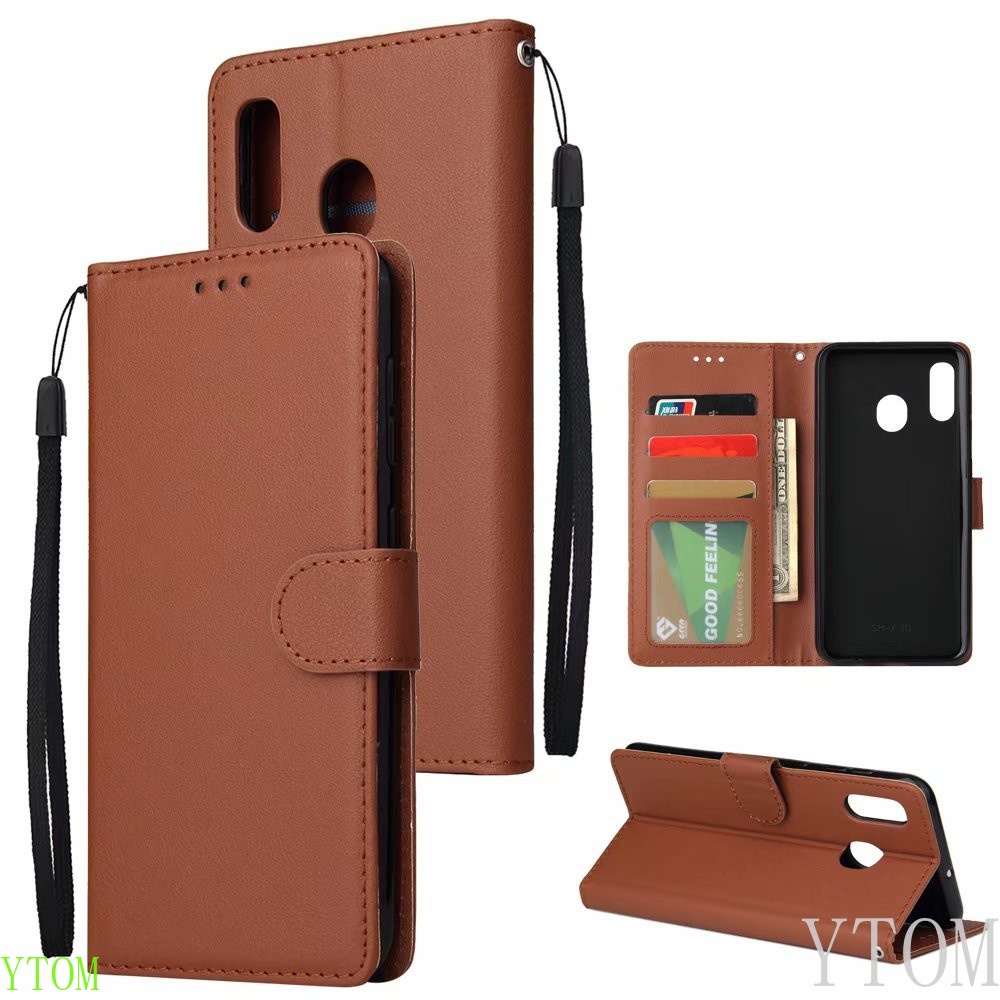 Ốp Điện Thoại Da PU Viền TPU Dẻo Kiểu Ví Kèm Giá Đỡ Cho Redmi 9 Redmi 9A Redmi 9C Redmi 10 Redmi 10A Redmi 10C
