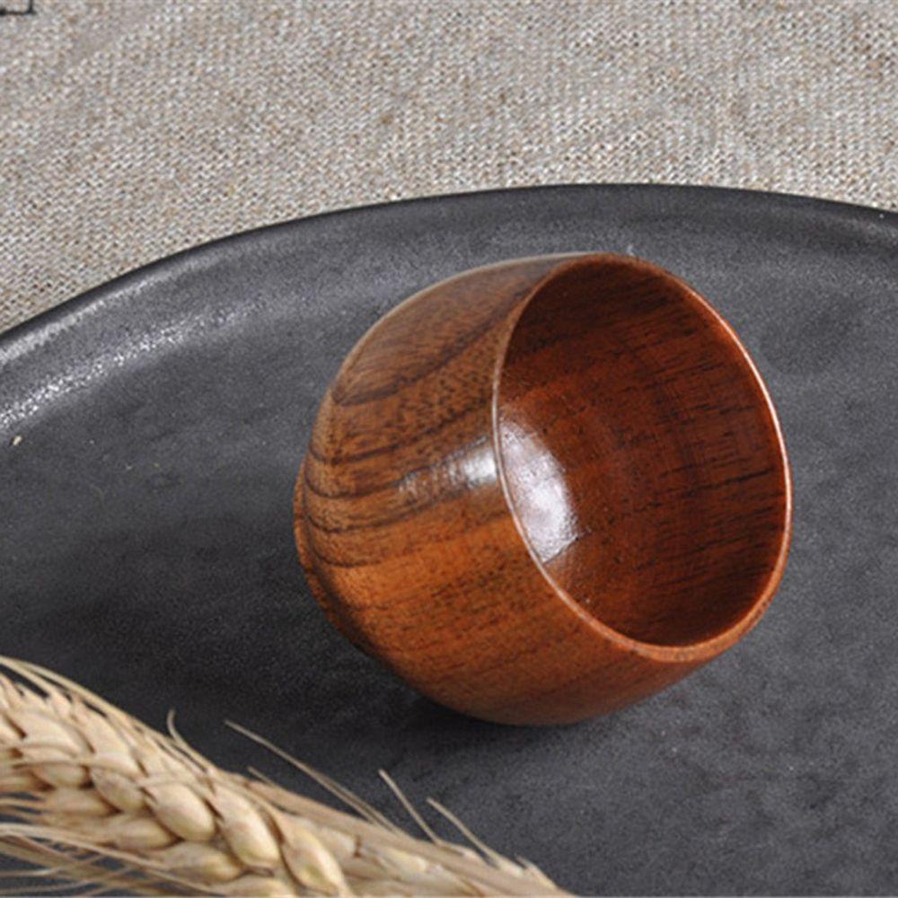 ELLSWORTH Cốc Uống Nước Bằng Gỗ Chống Ăn Mòn Phong Cách Nhật Bản