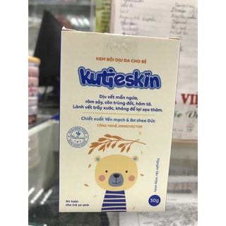 Kem bôi Dịu Da Kutieskin + tặng 1 tuýp bé
