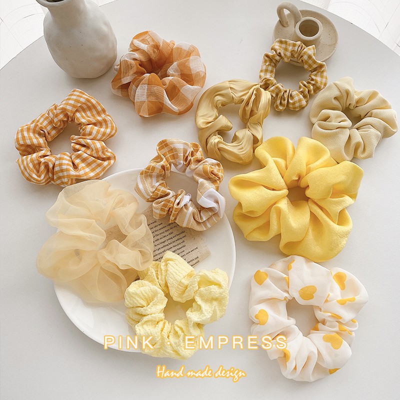 Dây Buộc Tóc Kiểu Dáng Xinh Xắn Đáng Yêu Cho Nữ