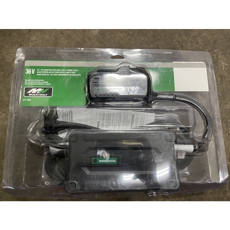 Hitachi metabo adapter điện sang máy chân dùng pin 36vol