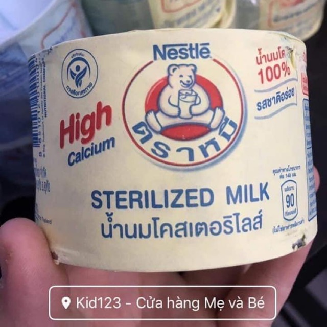 Sữa Gấu Nestle THÁI LAN