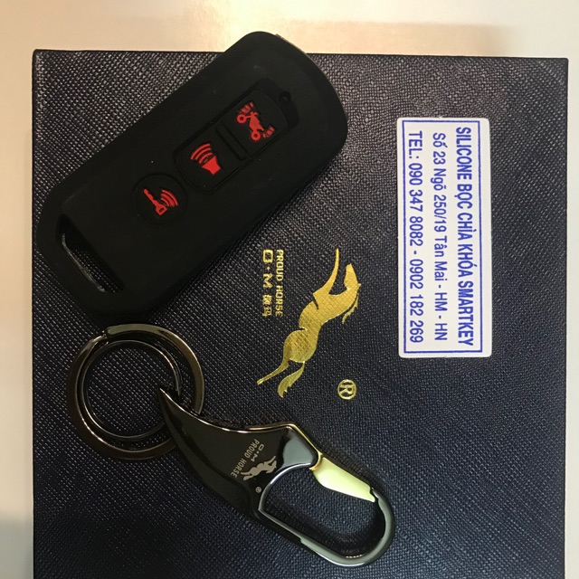 Ốp smartkey SH &amp; móc OM007