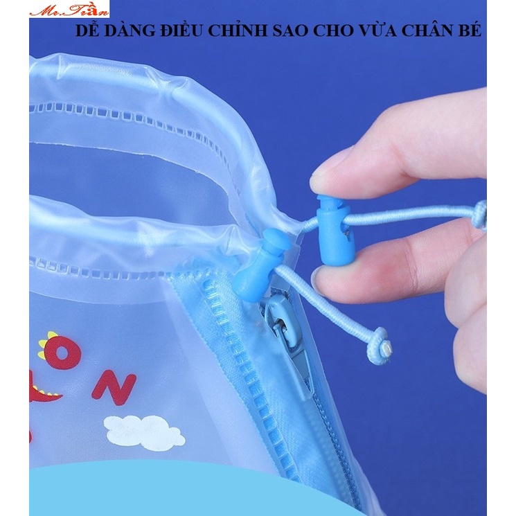 Ủng đi mưa cho bé trai bé gái nhiều size
