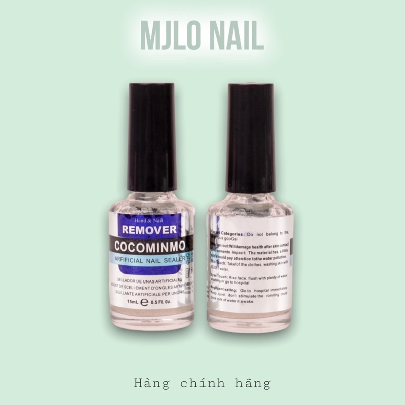 Chai phá sơn gel lạnh