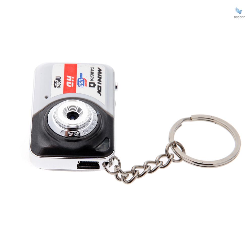 Camera kỹ thuật số mini X6 độ phân giải cao hỗ trợ thẻ TF 32GB kèm mic
 | BigBuy360 - bigbuy360.vn