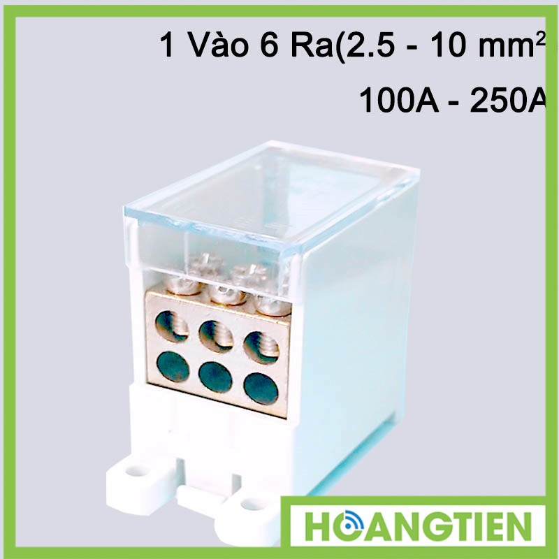 Cầu đấu chia dây điện FG6