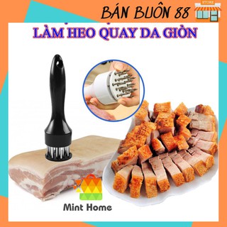 Dụng cụ châm bì, xăm bì, xâm bì, cây châm thịt, xâm thịt, xăm thịt, làm mềm thịt, làm heo quay da giòn 1337