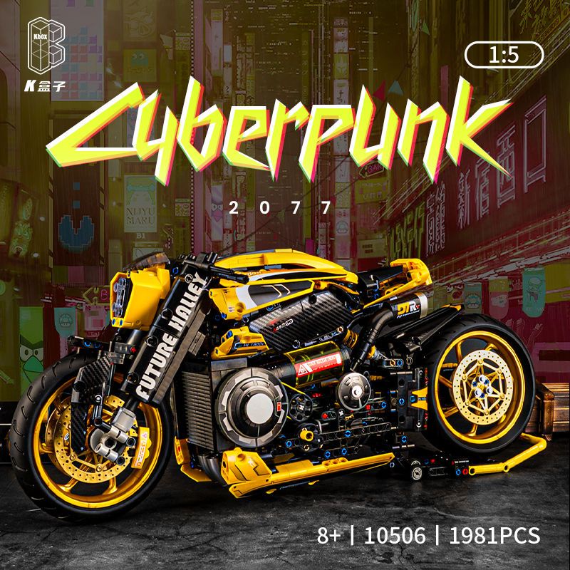 Bộ Đồ Chơi Lắp Ráp  Xe Mô Tô BMW Ducati Harley
