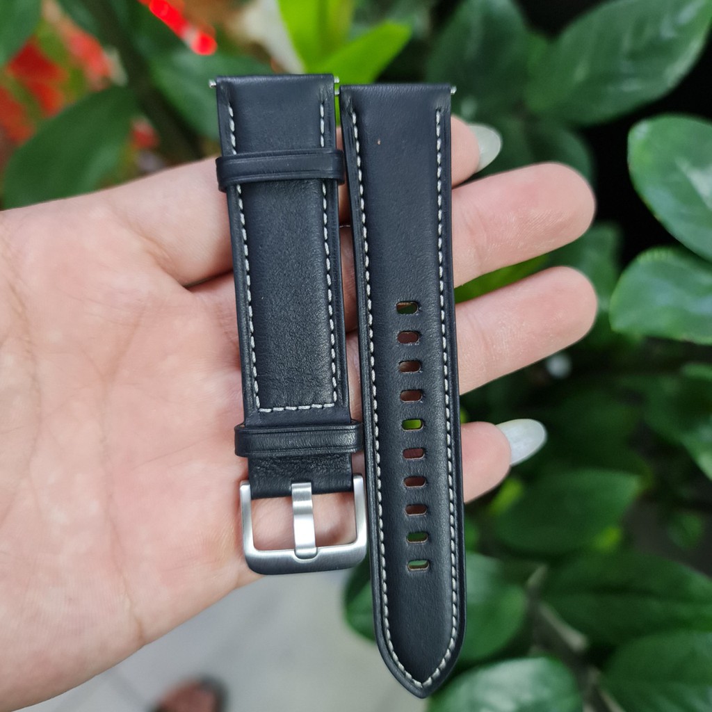 Dây đồng hồ Galaxy Watch 3 da 20mm chính hãng Samsung