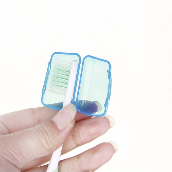 Set 5 Vỏ Bọc Đầu Bàn Chải Đánh Răng Du Lịch Tiện Dụng