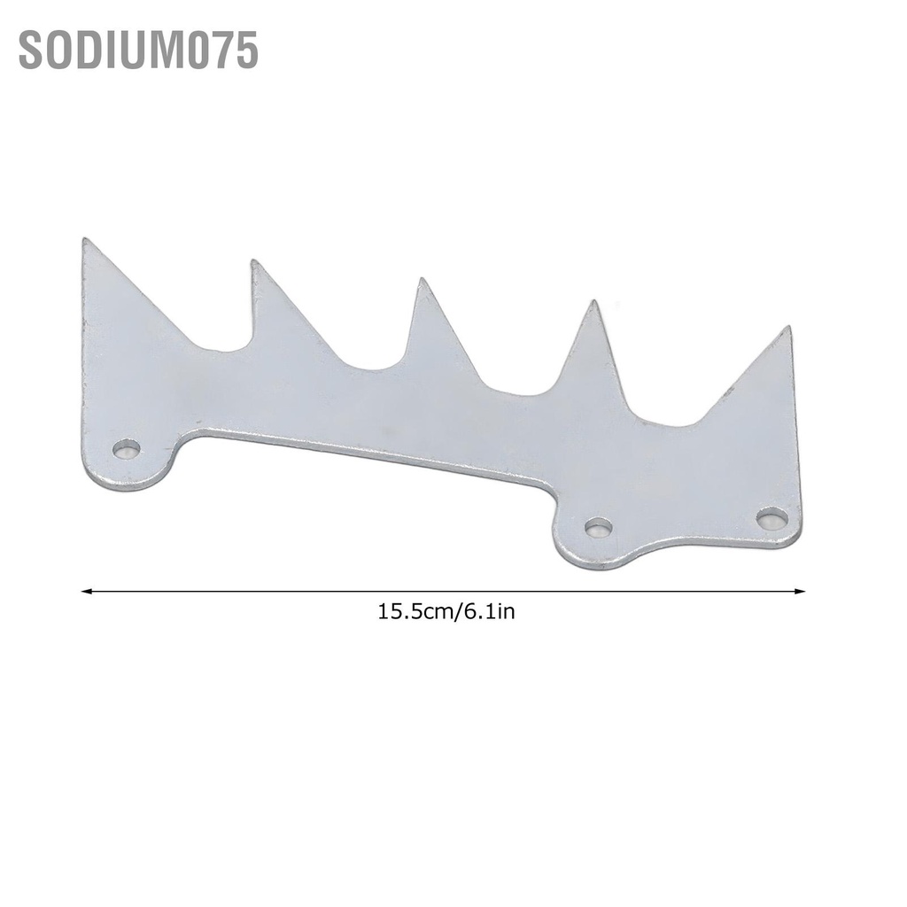 Có thể bán buôn Cưa xích Bumper Spikes Felling Dog Kit Ổn định Chainsaw Part for MS440 MS460 MS650 MS660 Chain Saw Sodium075 Hàng giao ngay