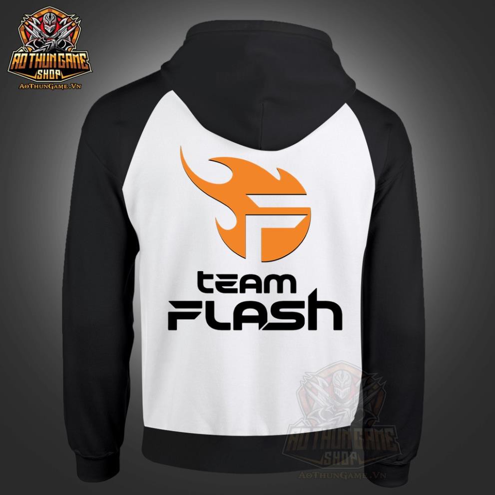 ( DEAL HOT) Áo khoác Team Flash, áo khoác game liên quân, liên minh huyền thoại, free fire