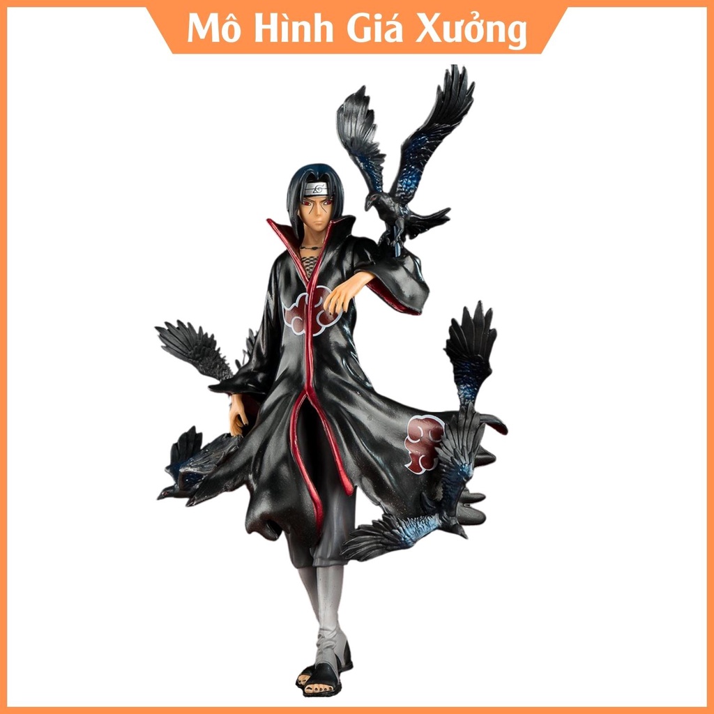 Mô hình  Uchiha Itachi thuộc tổ chức Akatsuki siêu to cao 35cm tỉ lệ 1/6 - Shippuuden - Tượng Figure Naruto