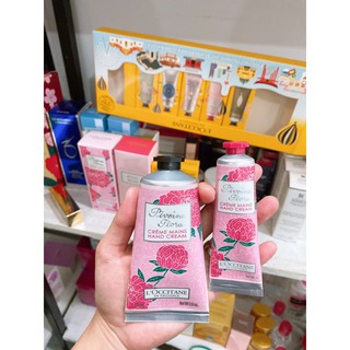 kem dưỡng da tay Loccitane 30-75ml (hàng có sẵn)