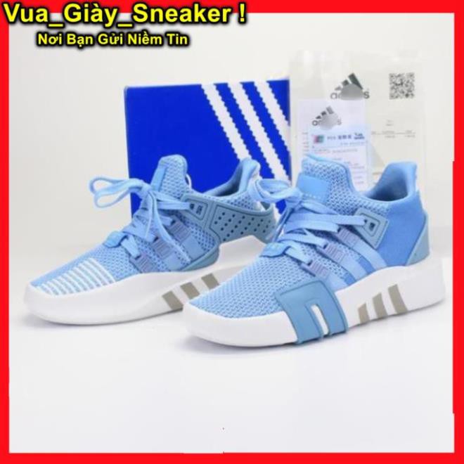 [ Free Ship Hàng Cao Cấp] 🔥Giày thể thao sneaker🔥  EQT  xanh dương cao cấp  AQT6